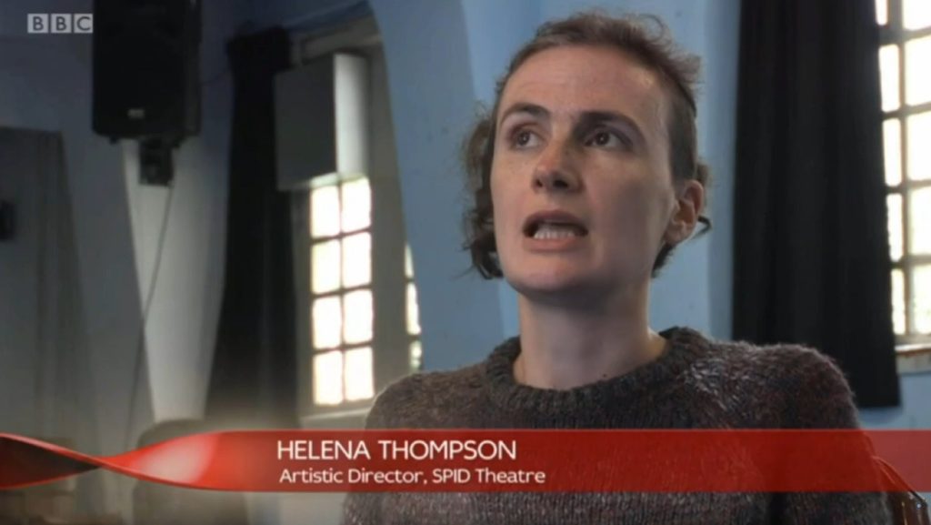 Trellick Tales on the BBC