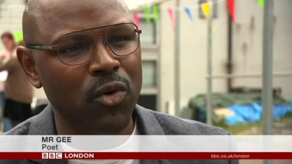 “The Burning Tower” by SPID Theatre on BBC News London