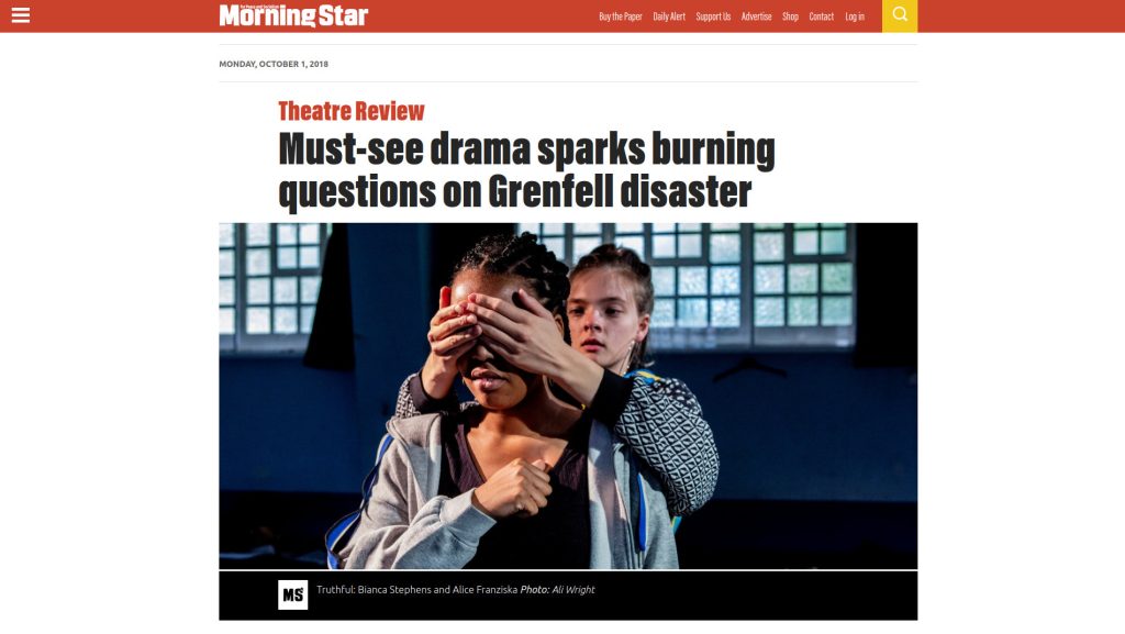 Must-see drama sparks burning questions on Grenfell disaster