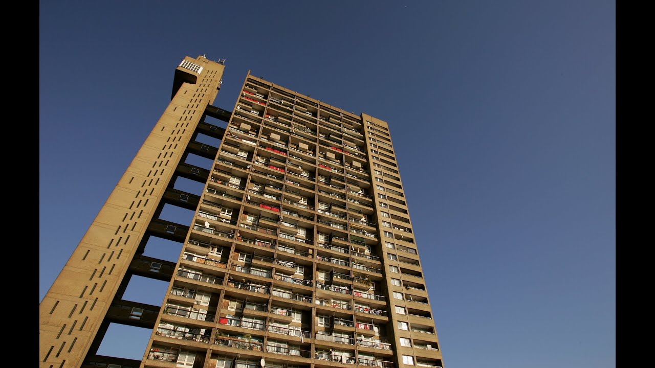 Streets in the Sky - Trellick Tower on ITV